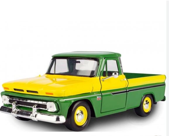 Macheta auto Chevrolet C10 Fleetside pick-up (1966) 1:24 MotorMax