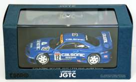 Macheta auto Nissan Skyline R33 JGTC Calsonic HDF (1998) 1:43 Ebbro