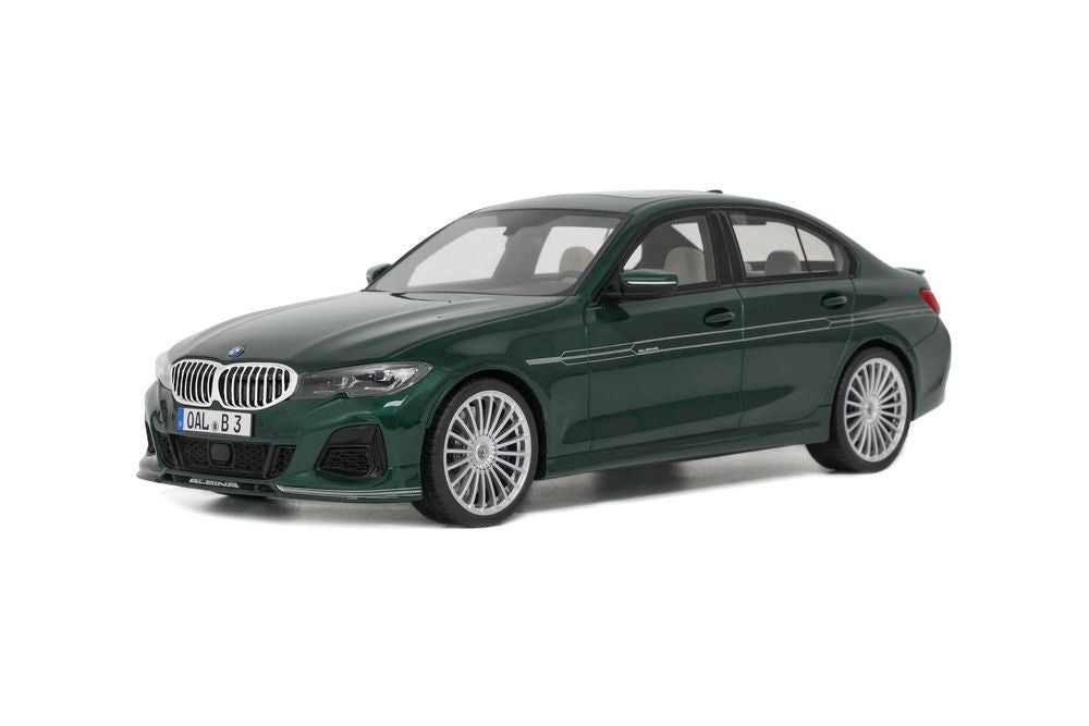 Macheta auto BMW ALPINA B3 SEDAN GREEN 1:18 GT Spirit