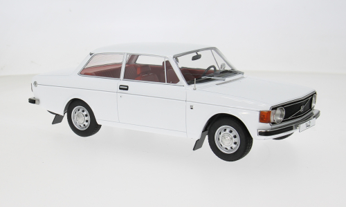 Macheta auto Volvo 142 alb 1973 1:18 MCG