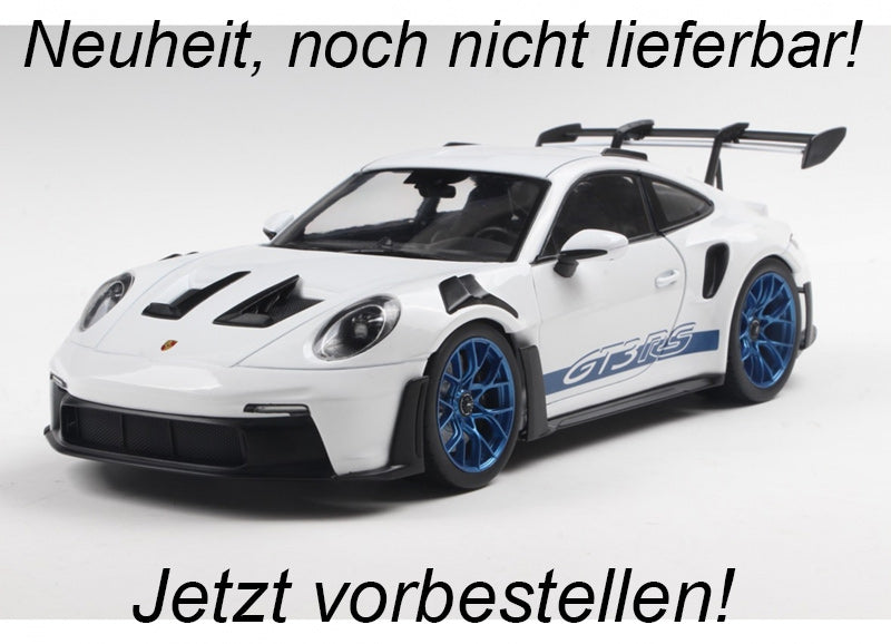 *Precomanda Macheta auto Porsche 911 (992) GT3 RS 2024 1:18 Solido