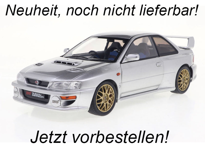 *Precomanda Macheta auto Subaru Impreza 22B 1998 1:18 Solido