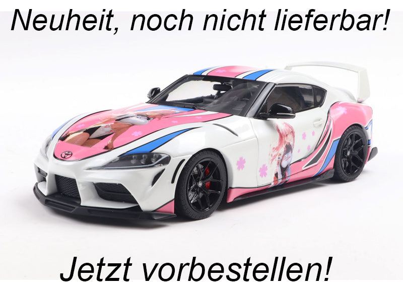 Toyota GR Supra Solido Works ITASHA 1:18 Solido model car