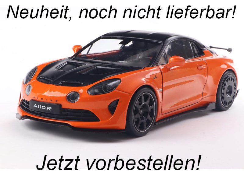 Alpine A110 RADICALE 1:18 Solido model car
