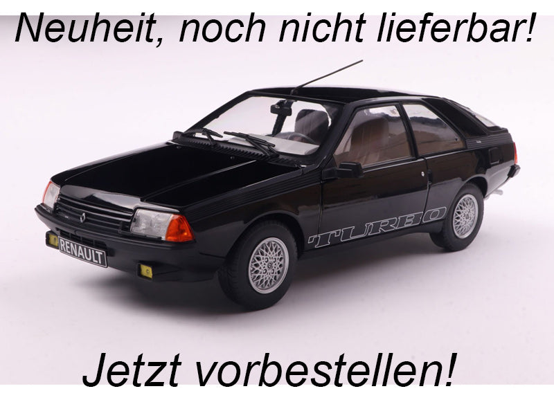 Renault Fuego Turbo schwarz 1980 1:18 Solido
