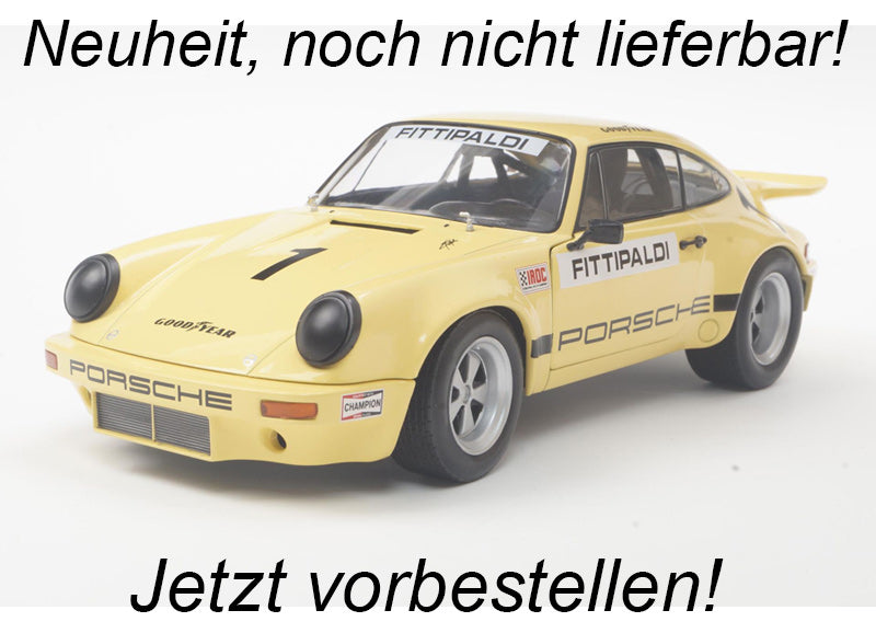 Porsche 911 IROC 1:18 Solido model car