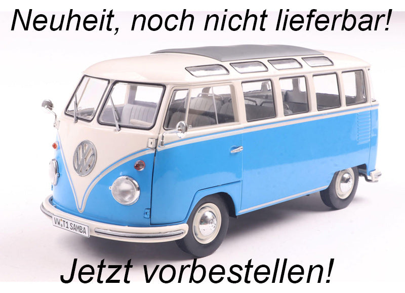 *Precomanda Macheta auto VW T1 21 WINDOWS 1962 1:18 Solido