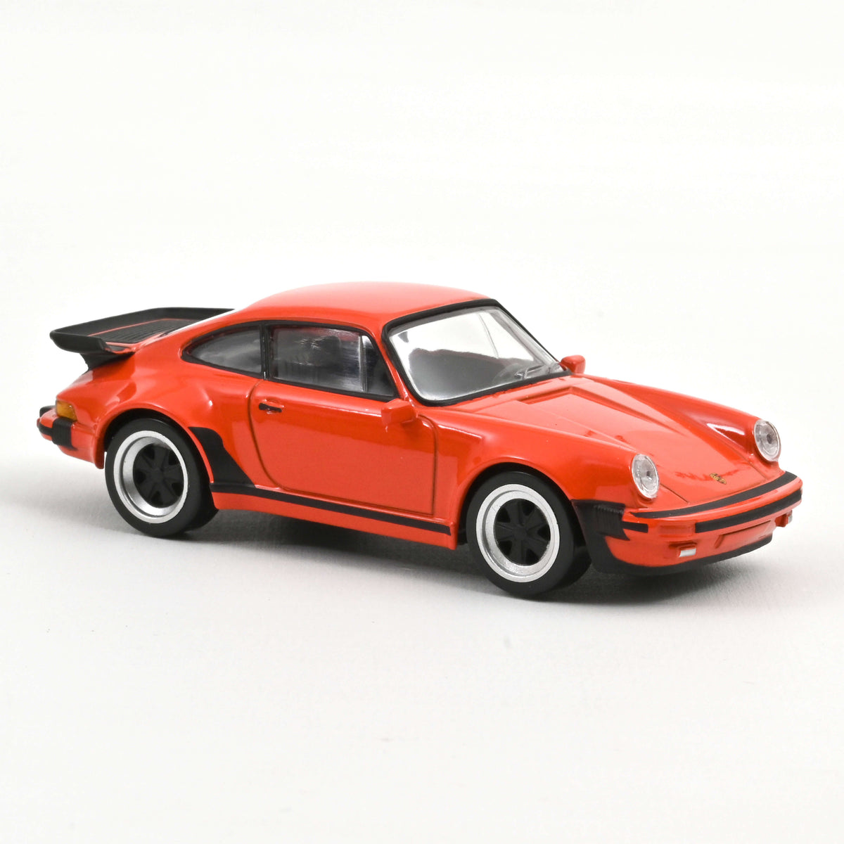 Macheta auto Porsche 911 Turbo 3.3 L Orange 1976 - Jet-car 1:43 Norev