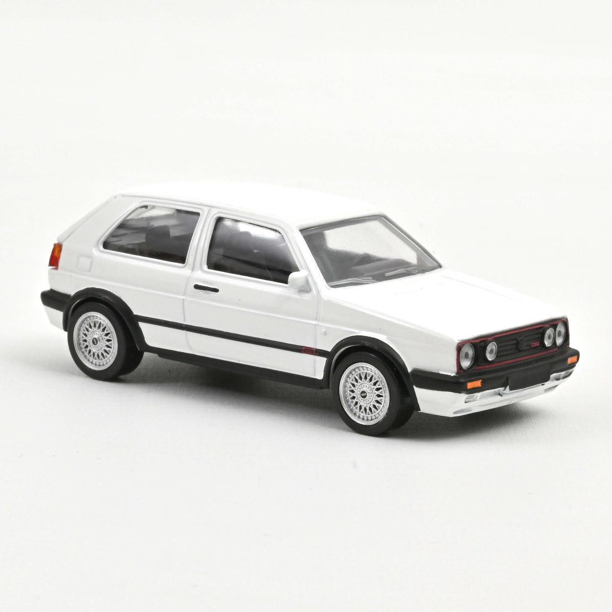 Macheta auto Volkswagen Golf II GTI G60 1990 White - Jet-car 1:43 Norev