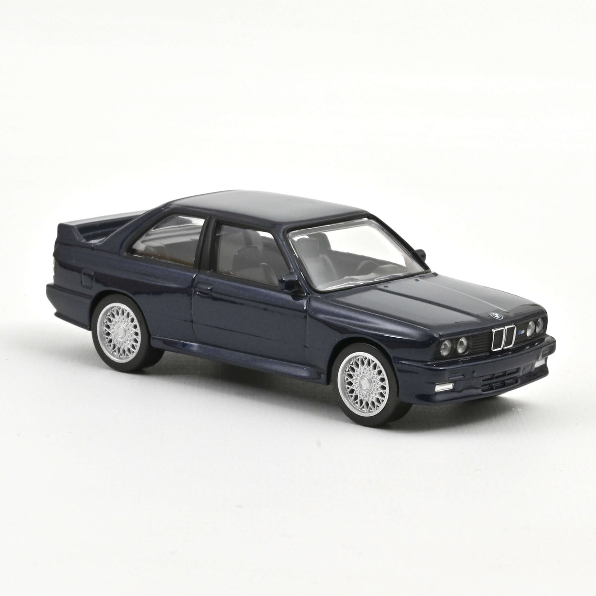 Macheta auto BMW M3 E30 1986 Macao Blue - Jet-car 1:43 Norev
