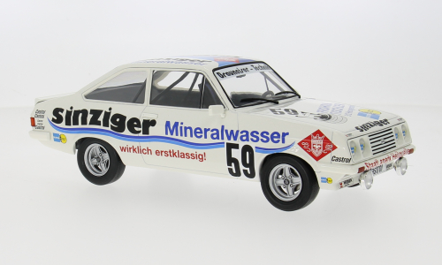 Model car Ford Escort MK II RS 2000, 24h Nürburgring, 1982, Sinzigar Mineralbrunnen, #59, O.Manthey 1:18 MCG