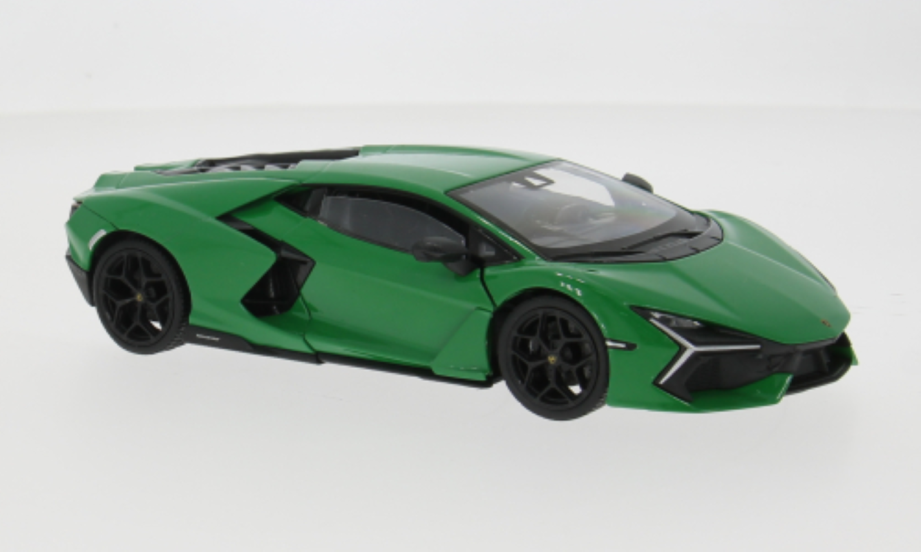 Macheta auto Lamborghini Revuelto verde 1:24 Welly