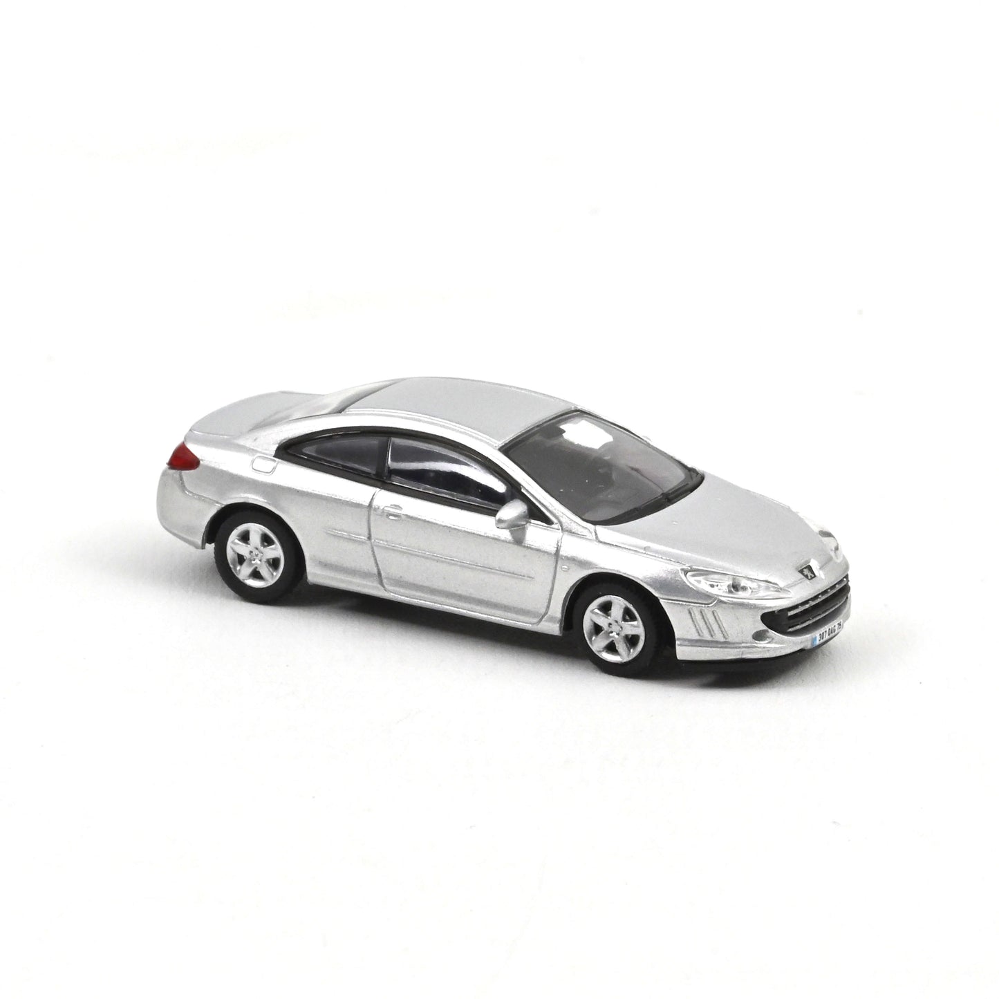 Macheta auto Peugeot 407 Coupe 2006 Silver 1:87 Norev