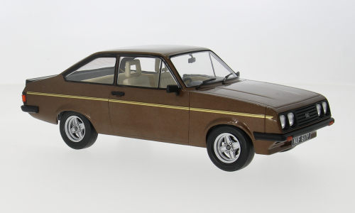 Ford Escort MK II RS 2000 1977 model car 1:18 MCG