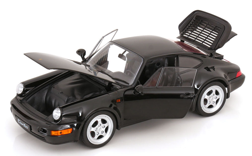 Macheta auto Porsche 911 (964) Turbo (1989) 1:18 Welly