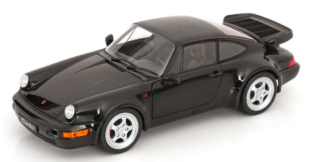 Macheta auto Porsche 911 (964) Turbo (1989) 1:18 Welly