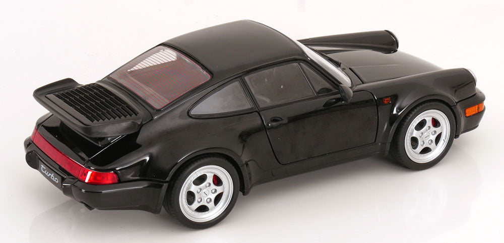 Macheta auto Porsche 911 (964) Turbo (1989) 1:18 Welly