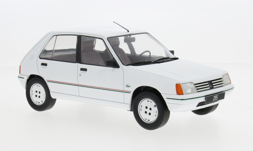 Peugeot 205 1984 1:18 MCG model car