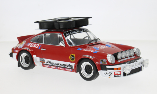 Macheta auto Porsche 911 SC Gr.4, Rally Monte Carlo, 1980 1:18 IXO