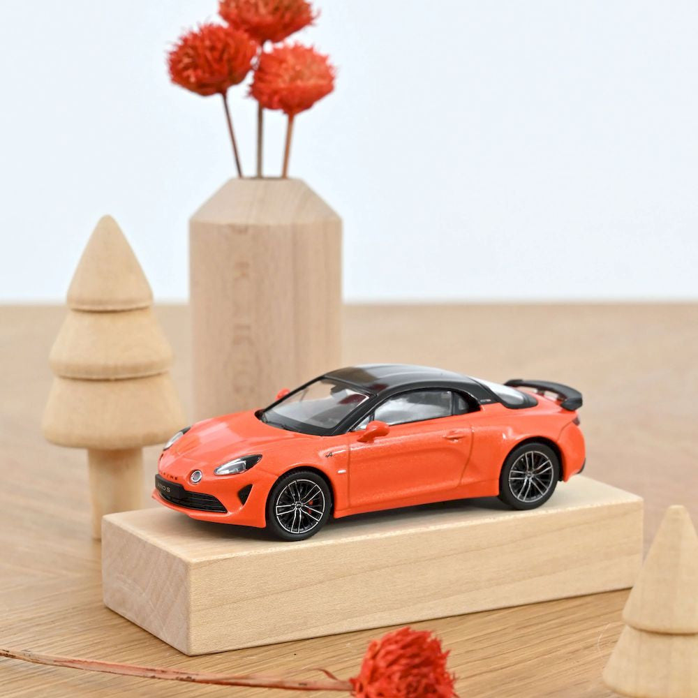 Macheta auto Alpine A110 S Pack Aero, Fire Orange, 2022 1:43 Norev