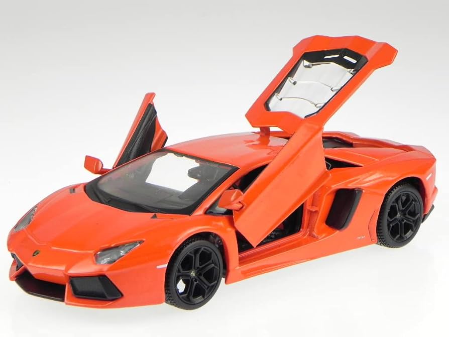 Macheta auto Lamborghini Aventador LP 700-4 1:24 Maisto
