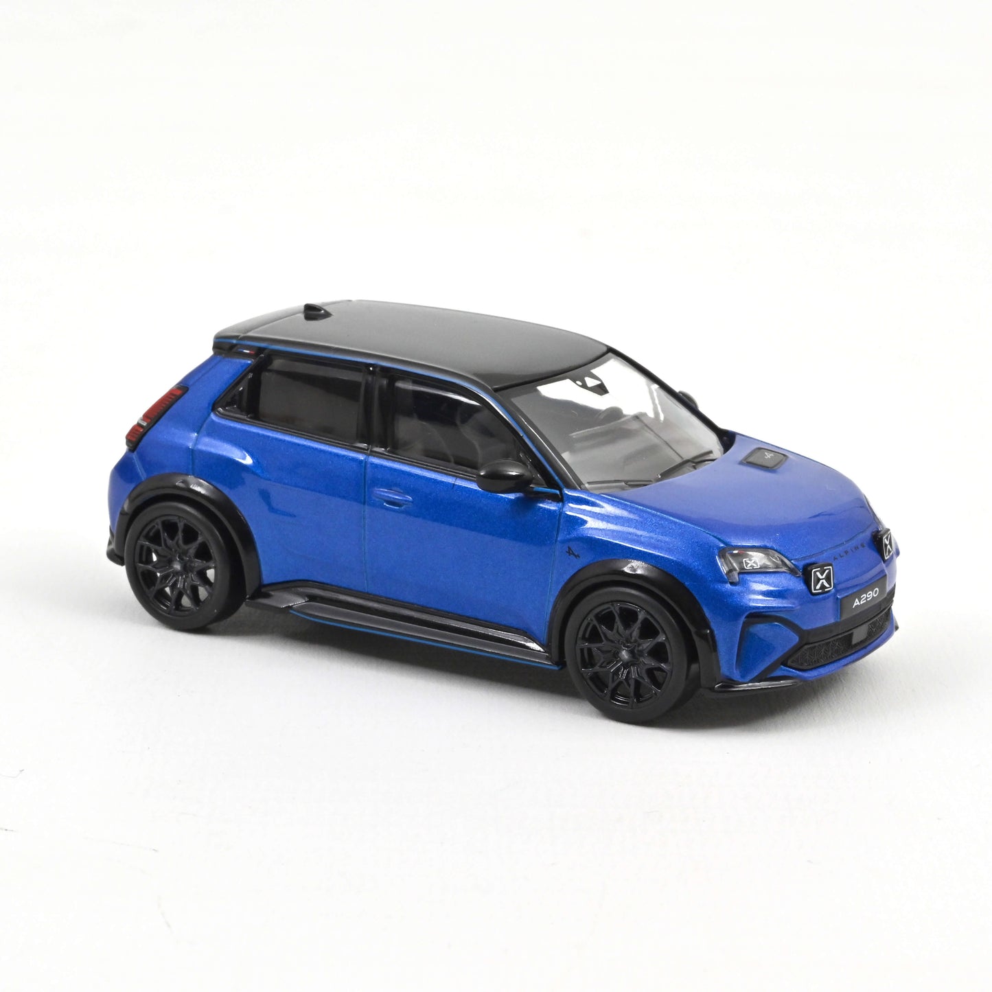 Macheta auto Alpine A290 Apine Vision Blue Jet-car 1:43 Norev
