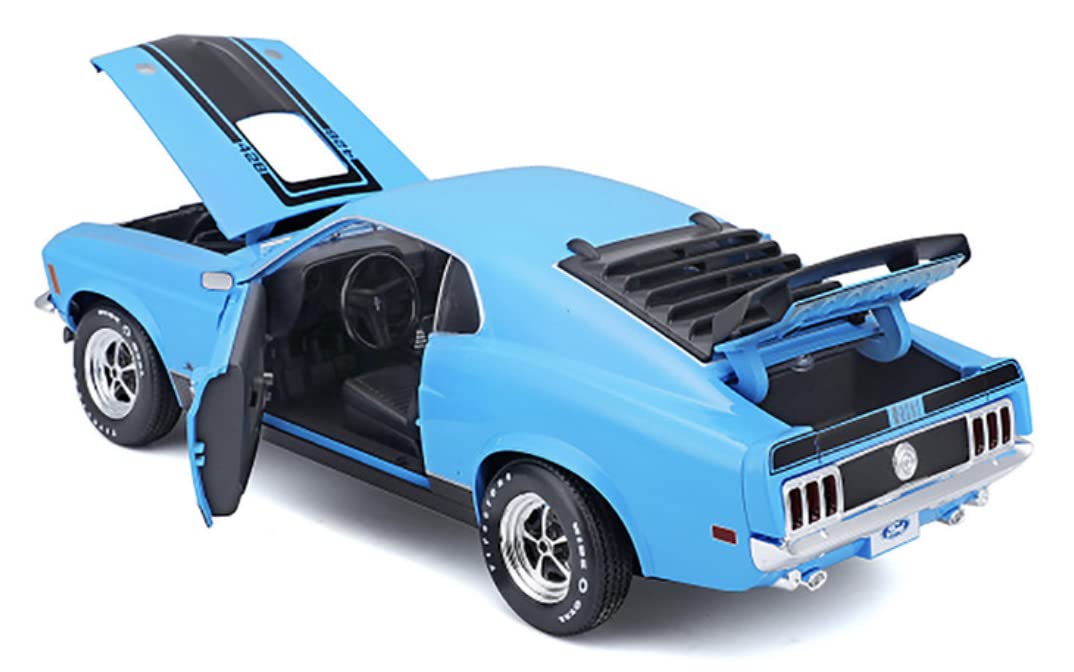 Macheta auto Ford Mustang Mach-1 (1970) 1:18 Maisto
