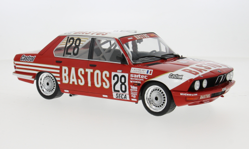 Macheta auto BMW 528i (E28), 24h Spa, 1982, #28, L.Guitteny/G.Bleynie 1:18 IXO
