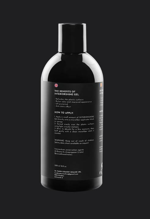 INTERIORSHINE GEL 500ML