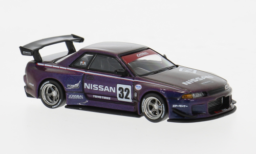 Macheta auto Nissan Skyline R32 GTR 1:64 Tarmac Works