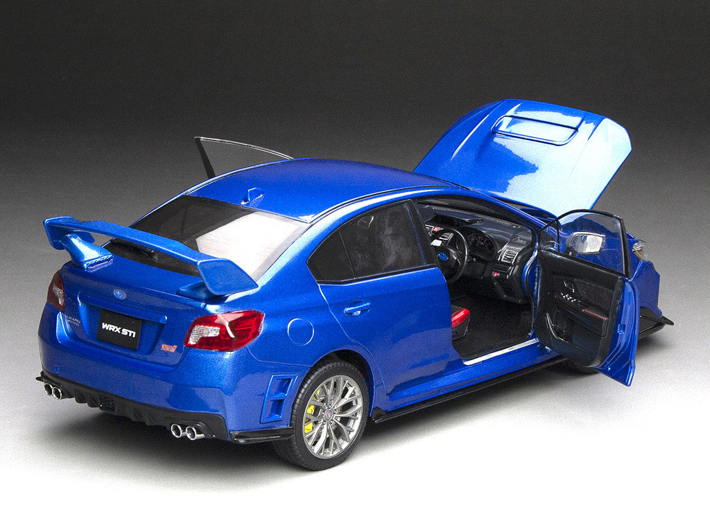 Subaru WRX Sti 2018 1:18 SunStar model car