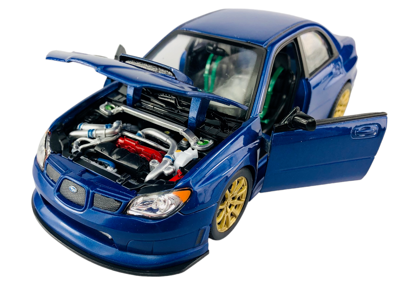 Macheta auto Subaru Impreza WRX STI 1:24 Welly