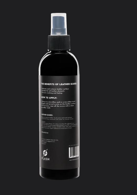 Leather Guard 250ml - Spray Hidratare si Protectie Piele Flash Detail