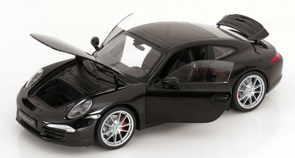 Macheta auto Porsche 911 (991) Carrera S (2012) 1:18 Welly