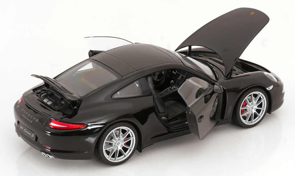 Macheta auto Porsche 911 (991) Carrera S (2012) 1:18 Welly