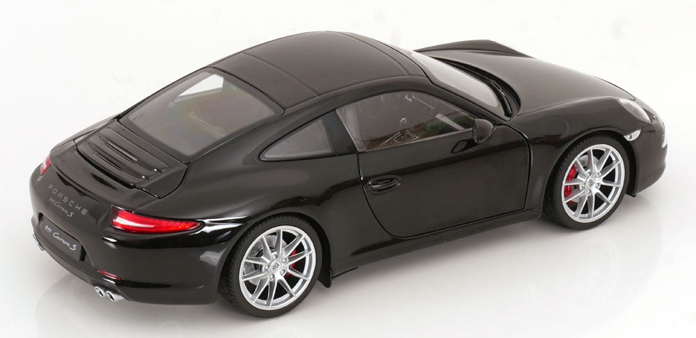 Macheta auto Porsche 911 (991) Carrera S (2012) 1:18 Welly
