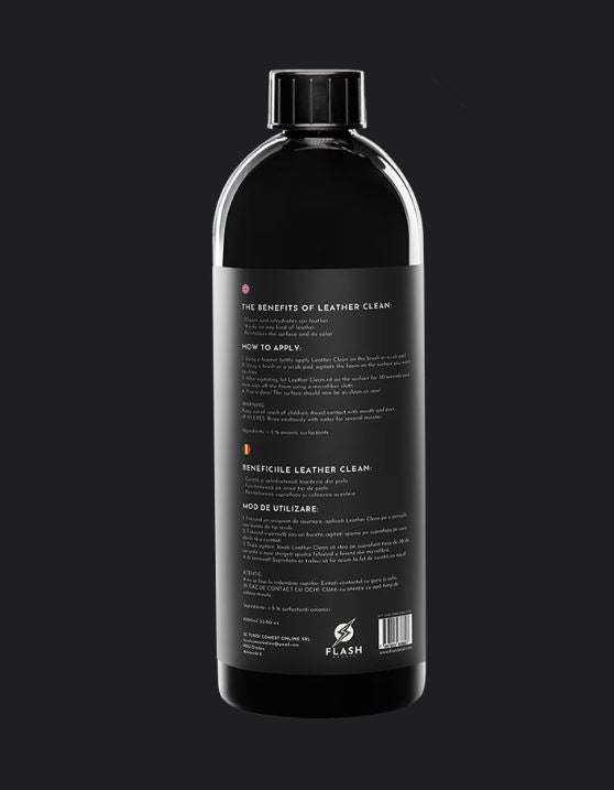 Leather Clean 1L Flash Detail