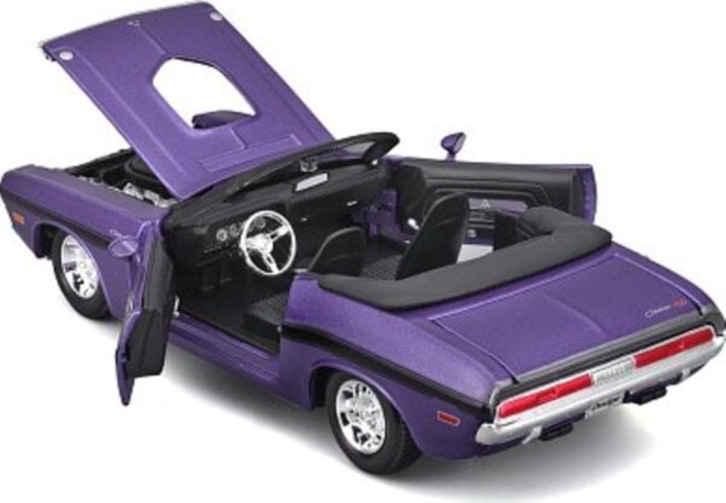 Model car Dodge Challenger 426 Hemi Convertible (1970) 1:24 Maisto