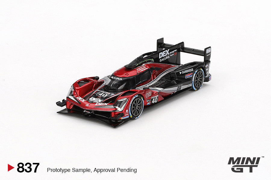 Macheta auto Acura ARX-06 GTP #40 Wayne Taylor Racing with Andretti 2024 IMSA Sebring 12Hrs Winner (LHD) 1:64 MIniGT