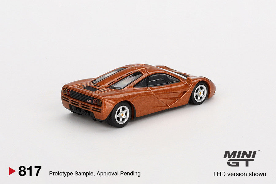 Macheta auto McLaren F1 Yquem, 1993 (LHD) 1:64 MIniGT