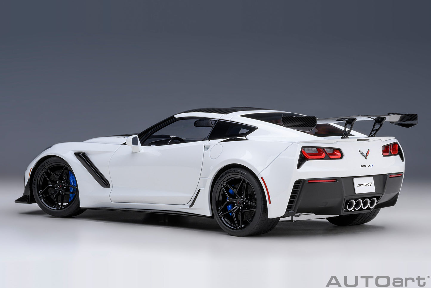 Macheta auto Chevrolet Corvette C7 ZR1 (2019) 1:18 AutoArt