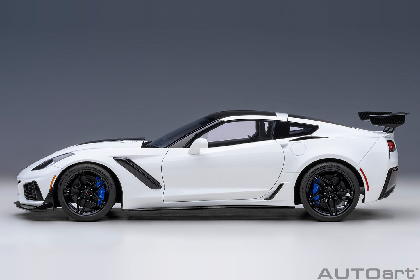 Macheta auto Chevrolet Corvette C7 ZR1 (2019) 1:18 AutoArt