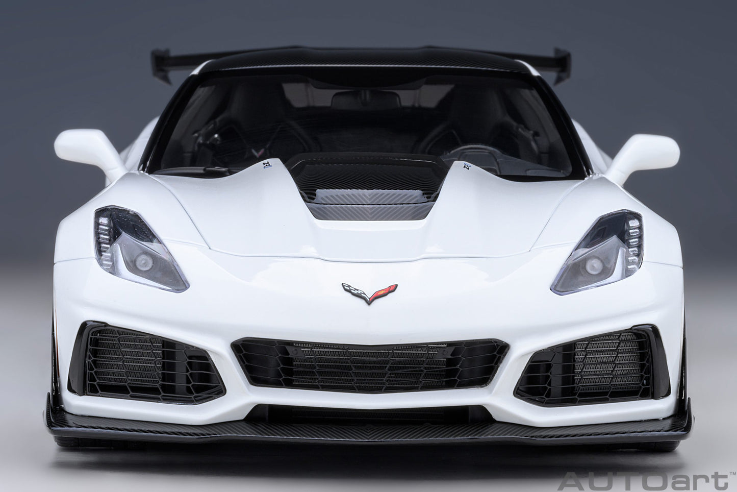 Macheta auto Chevrolet Corvette C7 ZR1 (2019) 1:18 AutoArt