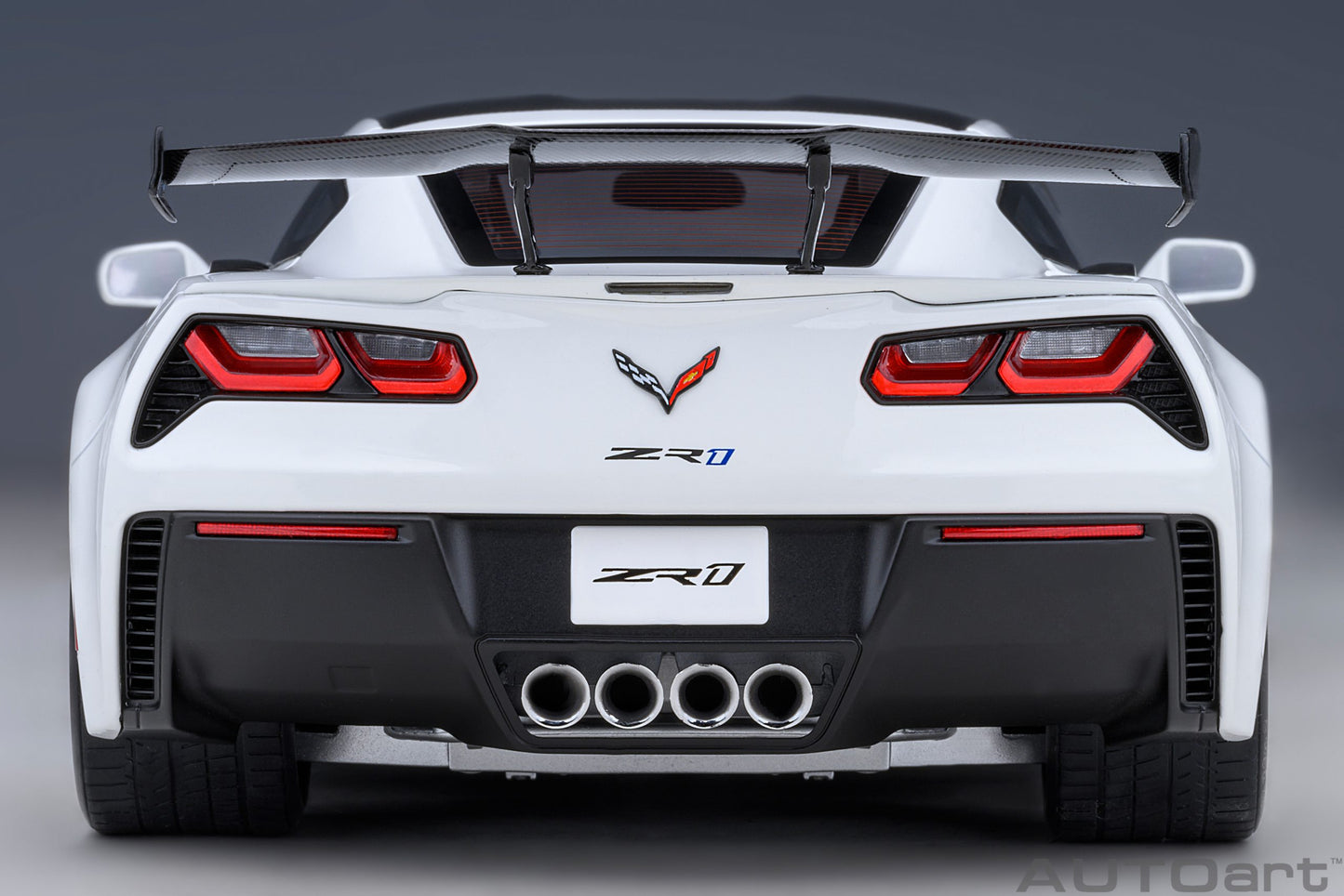 Macheta auto Chevrolet Corvette C7 ZR1 (2019) 1:18 AutoArt
