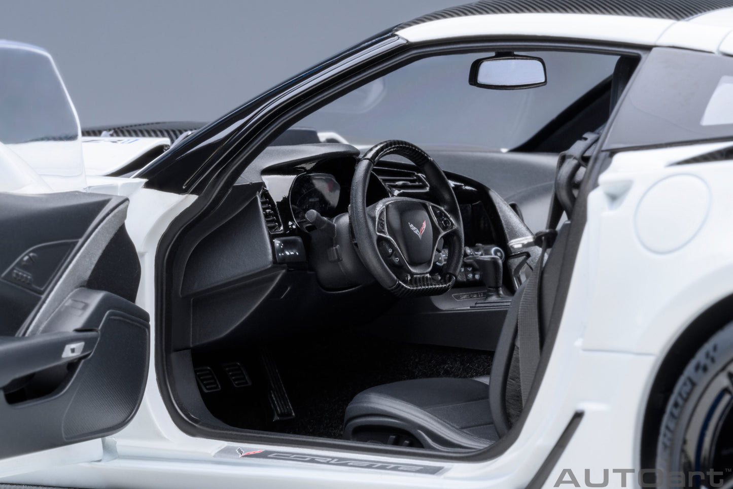 Macheta auto Chevrolet Corvette C7 ZR1 (2019) 1:18 AutoArt