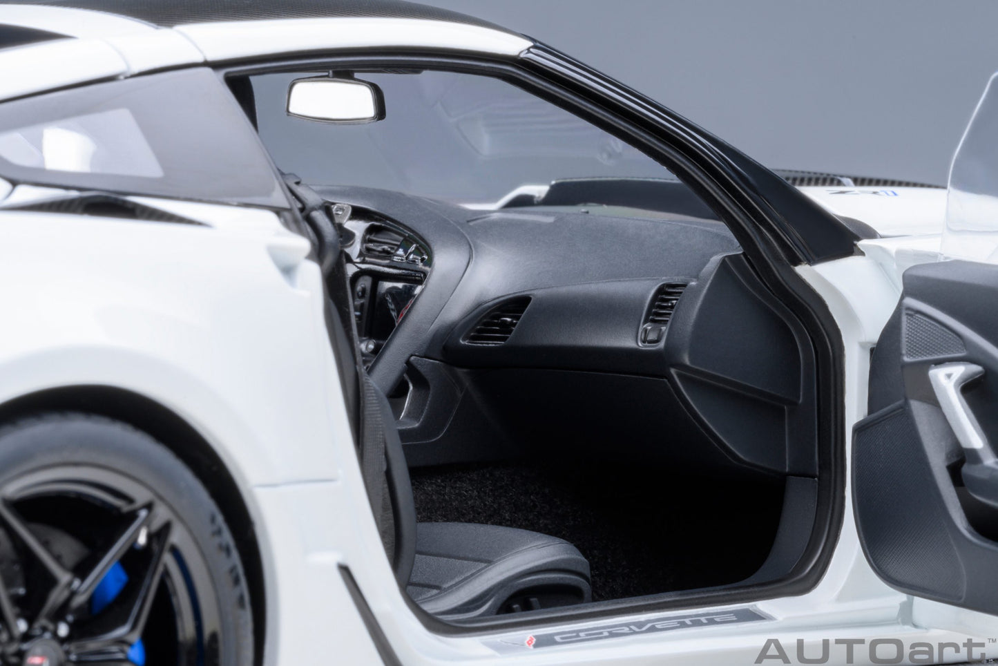 Macheta auto Chevrolet Corvette C7 ZR1 (2019) 1:18 AutoArt