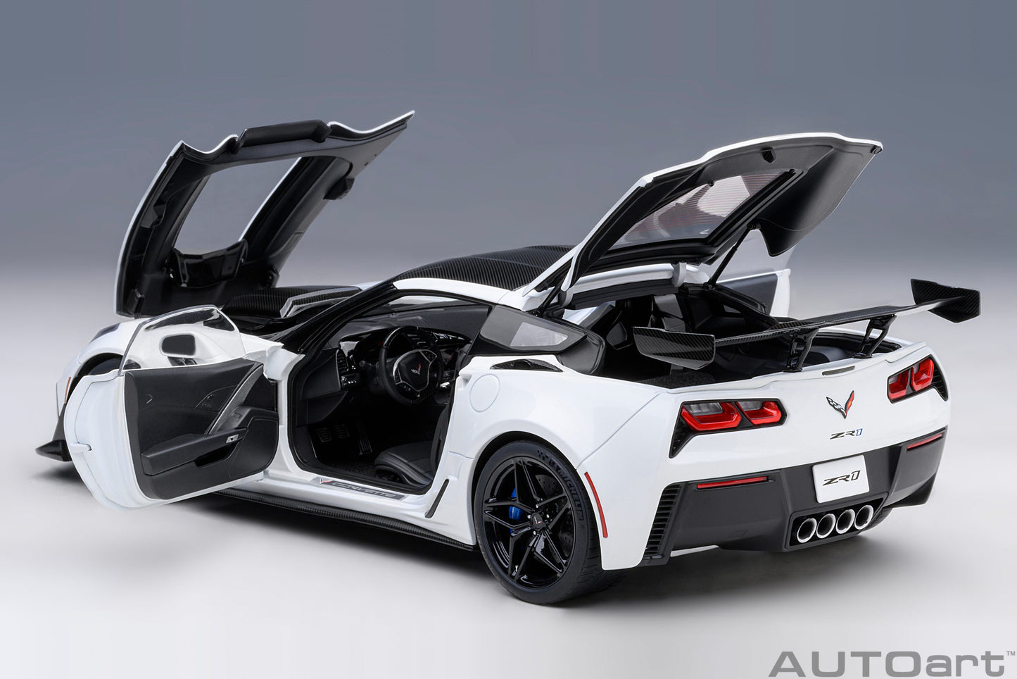 Macheta auto Chevrolet Corvette C7 ZR1 (2019) 1:18 AutoArt