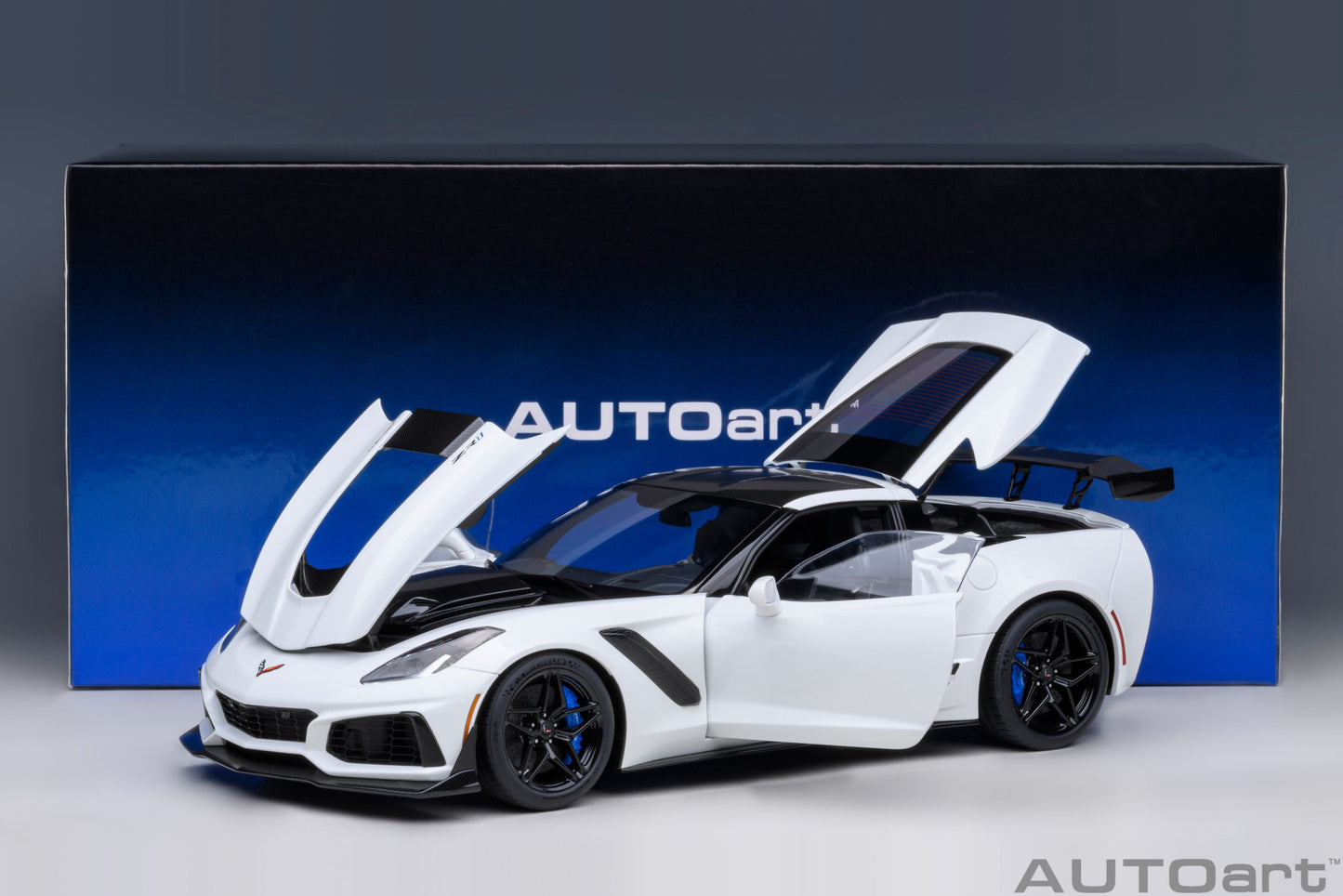 Macheta auto Chevrolet Corvette C7 ZR1 (2019) 1:18 AutoArt