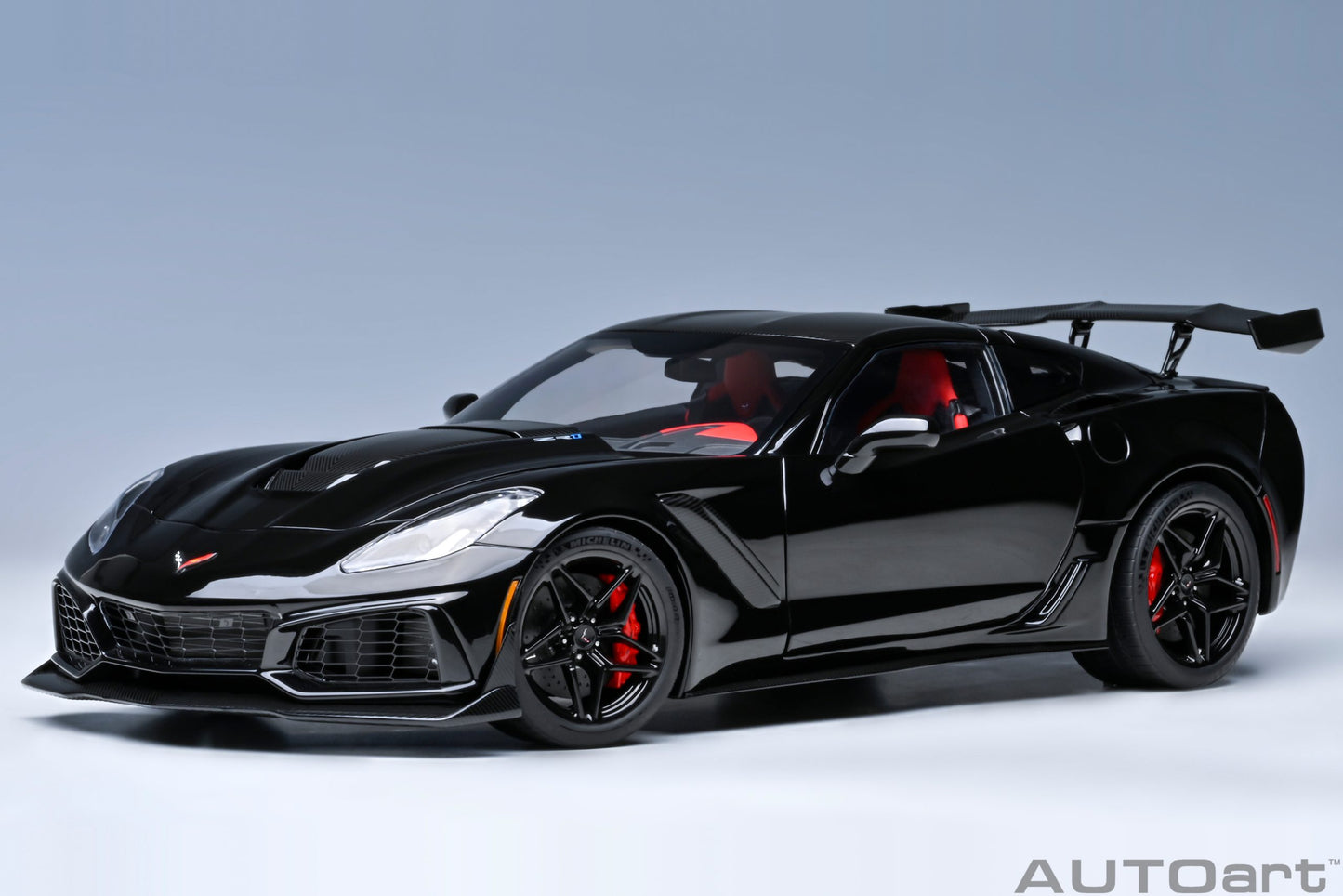 Macheta auto Chevrolet Corvette C7 ZR1 (2019) 1:18 AutoArt