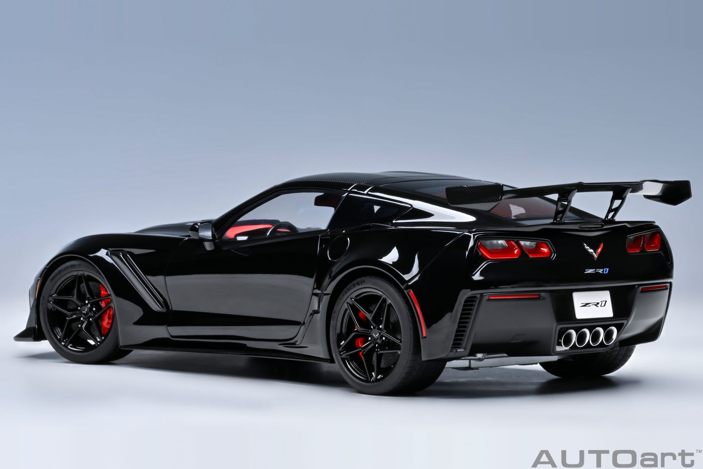 Macheta auto Chevrolet Corvette C7 ZR1 (2019) 1:18 AutoArt